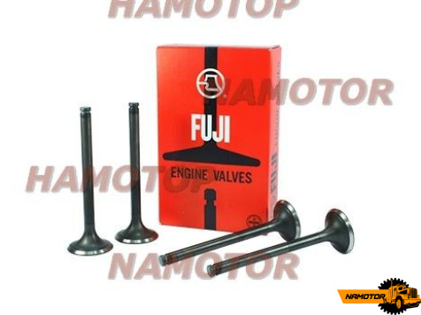 Клапан выпускной 6RB1 (45-11-164mm) 1-12552-006-0, 1-12552-006-1, 1-12552-012-0, 1-12552-013-0, 1-12552-013-1, 1-12552-013-2, 1-12552-028-0 